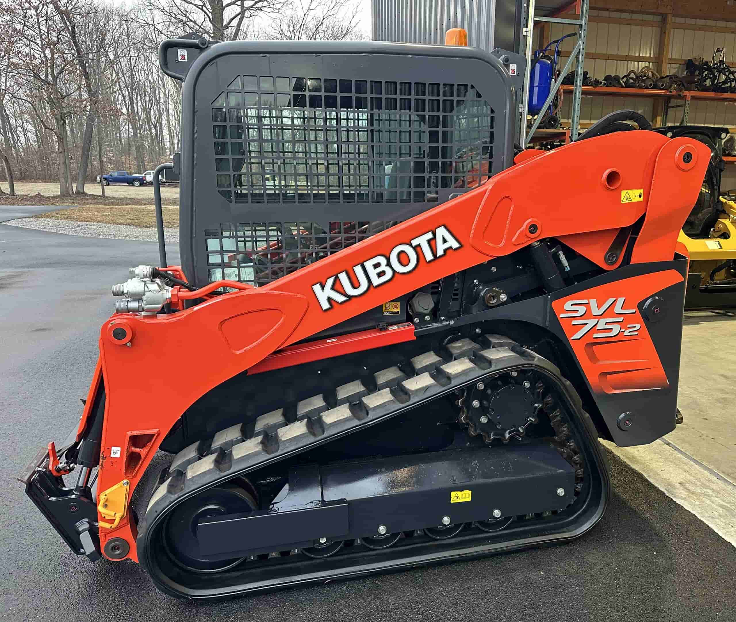 2020 KUBOTA SVL75-2 LIKE NEW
